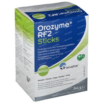 Orozyme Rf2 Sticks Small < 10 Kg 28 st