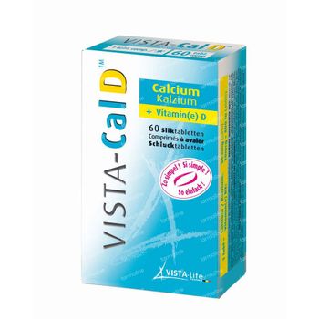 Vista-Cal D 60 tabletten