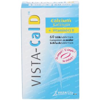 Vista-Cal D 60 tabletten
