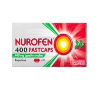 Nurofen 400 Fastcaps 30  capsules