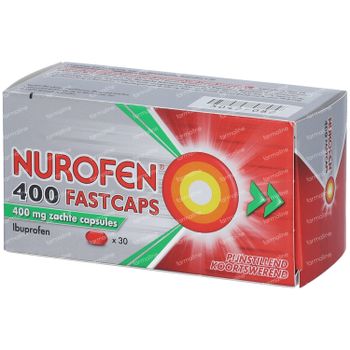 Nurofen 400 Fastcaps 30 capsules