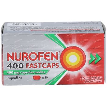 Nurofen 400 Fastcaps 30 capsules