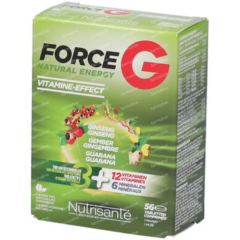 Nutrisante Force G Naturelle 56 comprimés