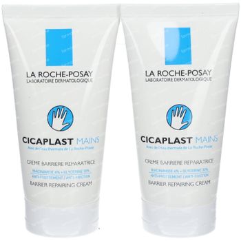 La Roche-Posay Cicaplast Mains DUO Prix Réduit 2x50 ml crème