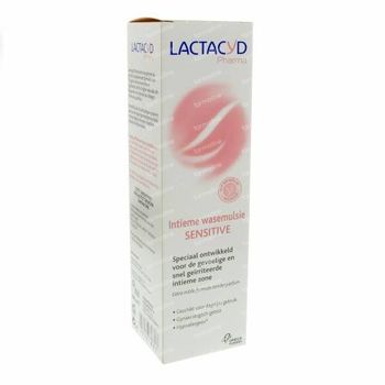 Lactacyd Pharma Intieme Wasemulsie Sensitive 250 ml