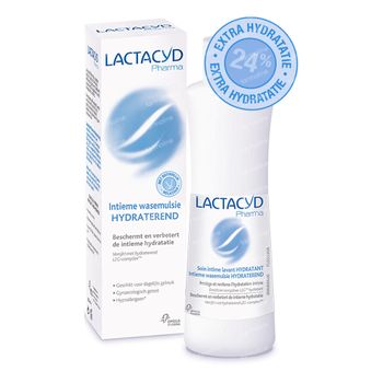Lactacyd Pharma Intieme Wasemulsie Hydraterend 250 ml