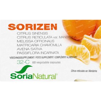 Soria Natural® 32-C Sorizen 60 capsules