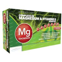 Magnésium & Vitamine B Complex 60 capsules