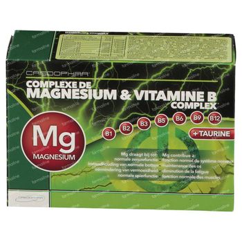 Magnesium & Vitamine B Complex 60 capsules