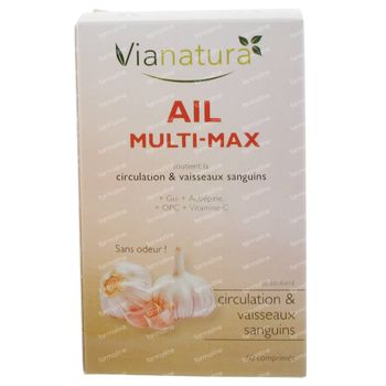 ViaNatura Ail Multi-Max 60 comprimés