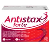 Antistax Forte - Zware Benen, Spataders, Gevoel van Spanning, Tintelingen en Pijn in de Benen 60 tabletten