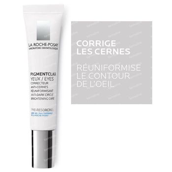 La Roche-Posay Pigmentclar Yeux 15 ml