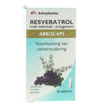 Arkogélules Resveratrol 30 capsules