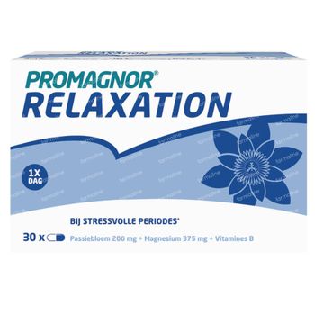 Promagnor Relaxation 30 capsules