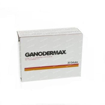 Ganodermax 30 capsules