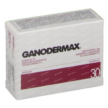 Ganodermax 30 capsules