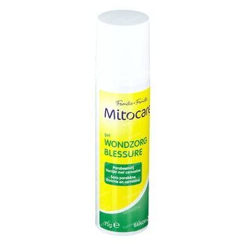 Mitocare Gel Soin des Plaies 75 g