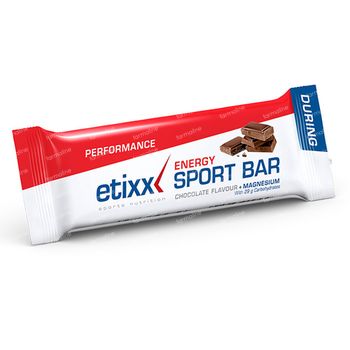 Etixx Energy Sportbar Chocolade 1 pièce