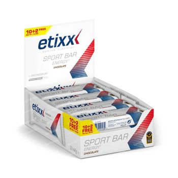 Etixx Energy Sport Bar Chocolate 12x40 g