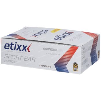 Etixx Energy Sport Bar Chocolate 12x40 g