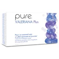 Pure® Valeriana Plus 20 comprimés