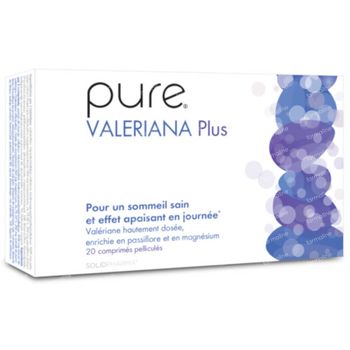 Pure® Valeriana Plus 20 tabletten