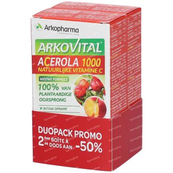 Acérola 1000 Familypack Promo 60 comprimés