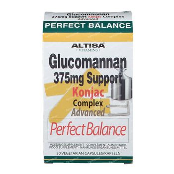 Altisa® Glucomanan Complete Support 375mg 30 capsules