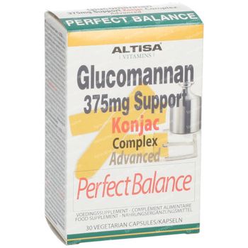 Altisa® Glucomanan Complete Support 375mg 30 capsules