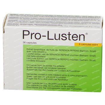 Pro-Lusten 36 capsules