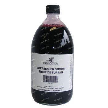 Revogan Vlierbessensiroop 1 l