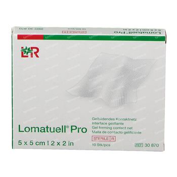 Lohmann & Rauscher Lomatuell Pro 5x5cm 30870 10 pièces