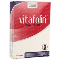 Vitafolin DHA + Vitamine B9 30  capsules