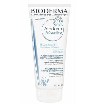 Bioderma Atoderm Preventive Crème Nourrissante Dermo-Consolidante 100 ml