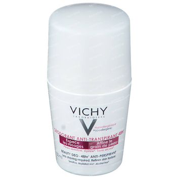 Vichy Deodorant Anti-Transpiratie Beauty 48h 50 ml roller