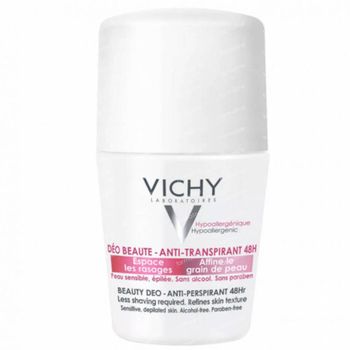 Vichy Deodorant Anti-Transpiratie Beauty 48h 50 ml roller