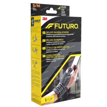 FUTURO™ Deluxe Duimspalk Small - Medium Zwart 1 st