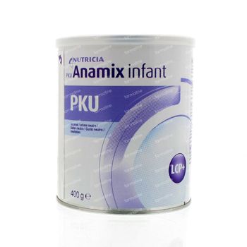 Milupa PKU Anamix Kind 400 g
