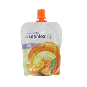 Milupa P K U Lophlex Lq10 Juicy Orange 3750 ml