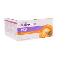 Milupa PKU Lophlex LQ 20 Juicy Orange 3750 ml