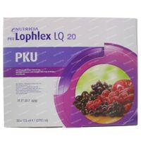 Milupa P K U Lophlex Lq10 Juicy Baie 3750 ml