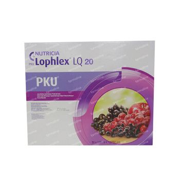 Milupa PKU  Lophlex LQ 10 Juicy Baies 3750 ml