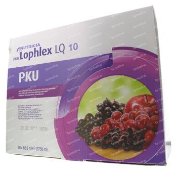 Milupa PKU  Lophlex LQ 10 Juicy Baies 3750 ml