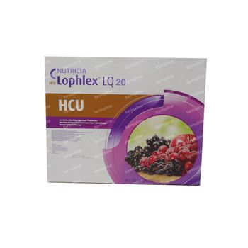 Milupa HCU Lophlex LQ 20 Juicy Baies 3750 ml