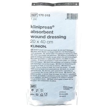 Klinion Bandage Compressif Absorbant 1 st