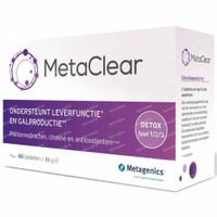 MetaClear 60 tabletten