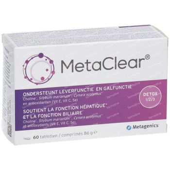 MetaClear 60 comprimés