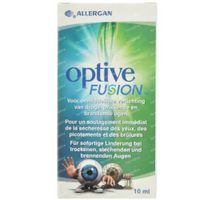 Optive Fusion Stérile Solution Flacon 10 ml