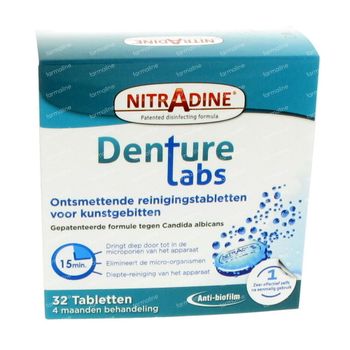 Nitradine Seniors 32 comprimés effervescents