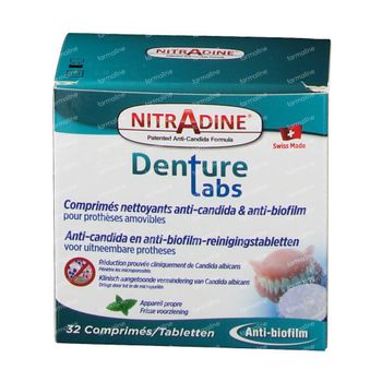 Nitradine Seniors 32 comprimés effervescents